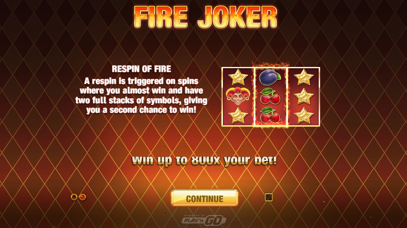 Fire Joker